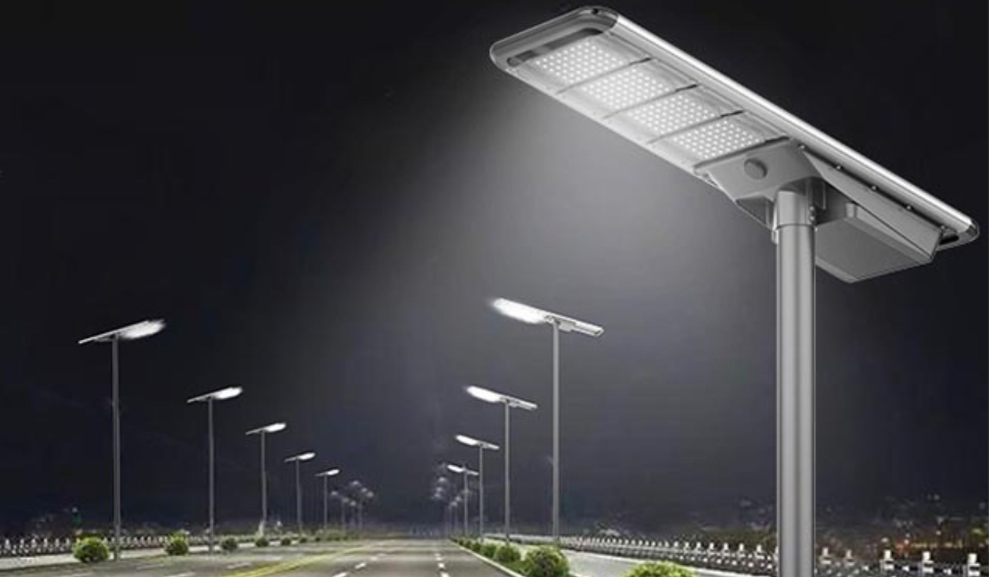 Eco Solar Lighting All In One Lights