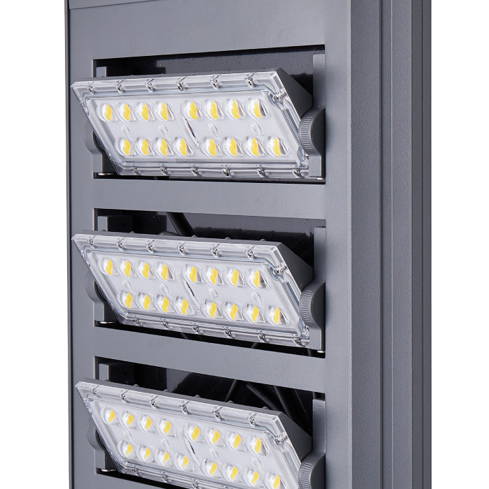 rotatable_led_module_integrated_solar_street_lamp