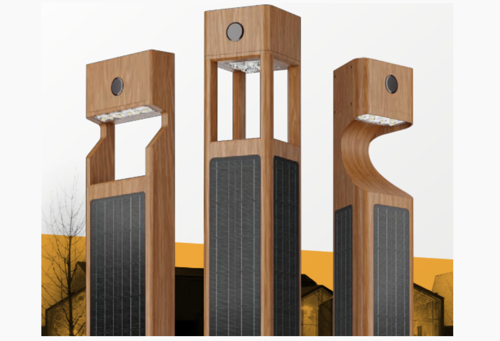 Solar architectural pathway light